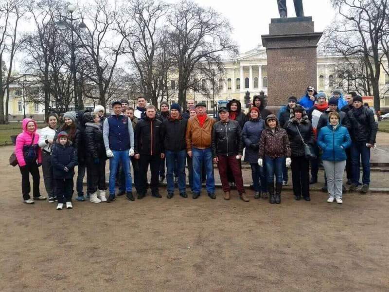 Общегородской субботник в Санкт-Петербурге